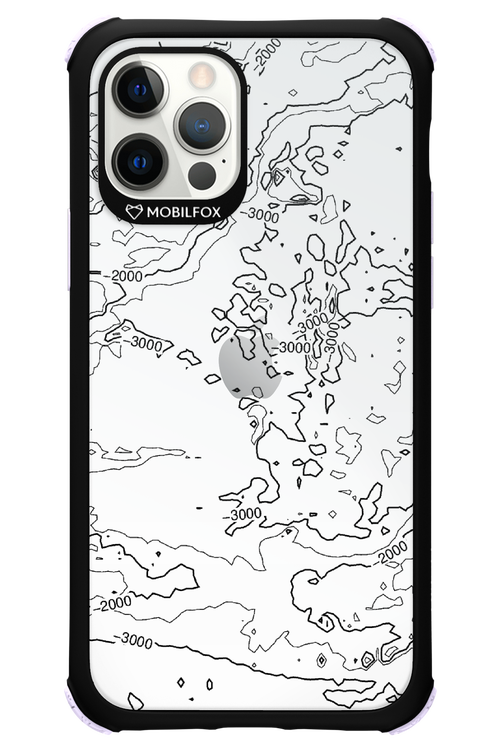Contour Map - Apple iPhone 12 Pro