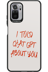 About You - Xiaomi Redmi Note 10