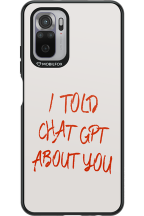 About You - Xiaomi Redmi Note 10