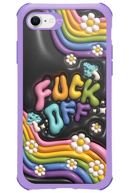 Fuck OFF - Apple iPhone SE 2022