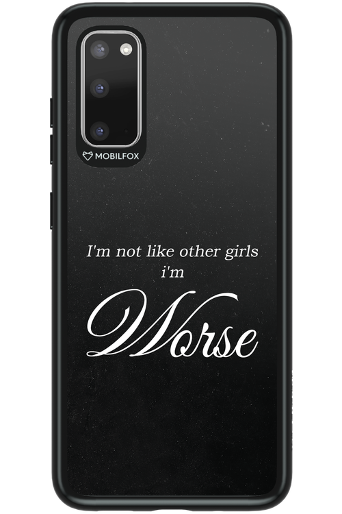 I'm Worse - Samsung Galaxy S20