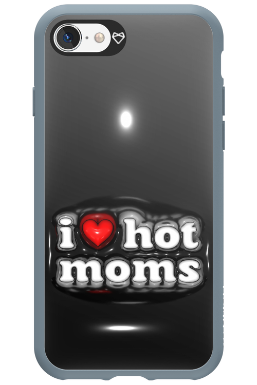 I love hot moms puffer - Apple iPhone SE 2020