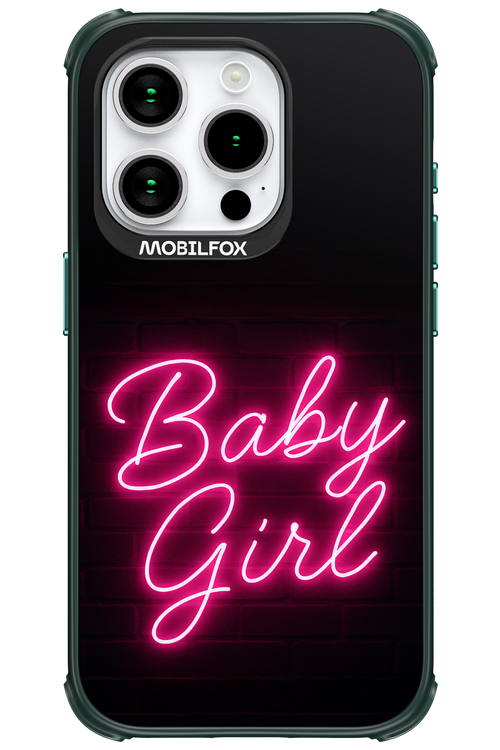 Neon Babe 2.0 - Apple iPhone 15 Pro