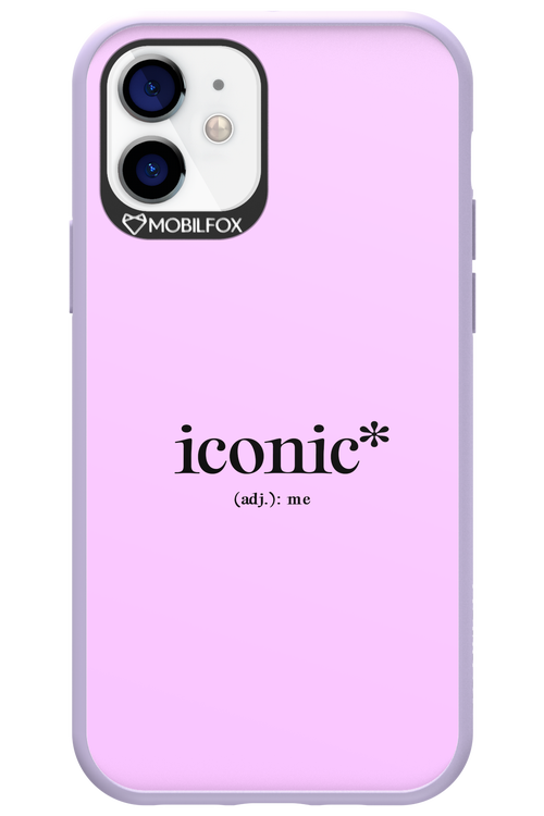 Iconic_ Pink - Apple iPhone 12