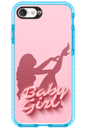Pink Trouble - Apple iPhone SE 2020