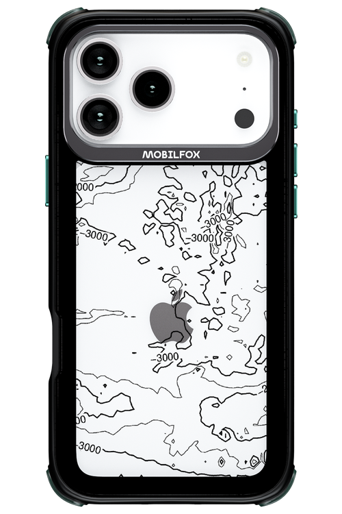 Contour Map - Apple iPhone 17 Pro Max
