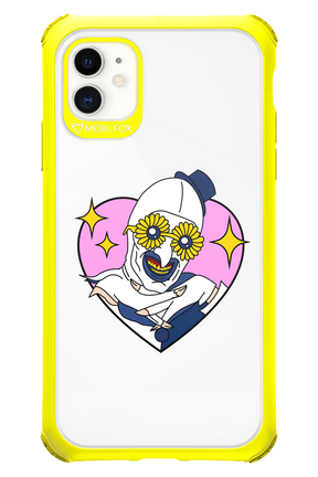 Sunflower Clown Meme (Nude) - Apple iPhone 11