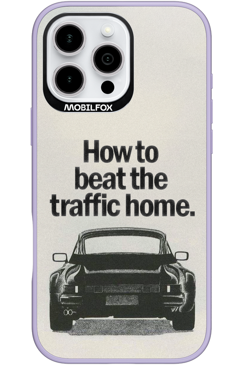 Retro Car - Apple iPhone 16 Pro Max