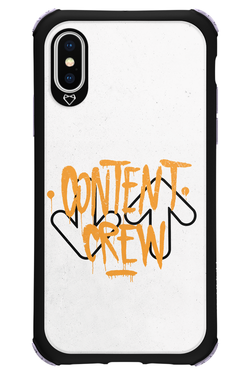 CC WHITE 2.0 - Apple iPhone X