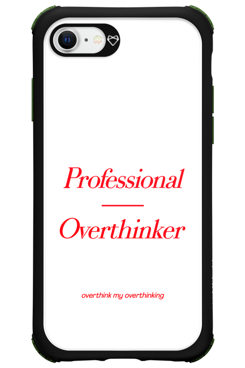 Pro Overthinker - Apple iPhone 8