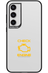 Check Engine - Samsung Galaxy S24+