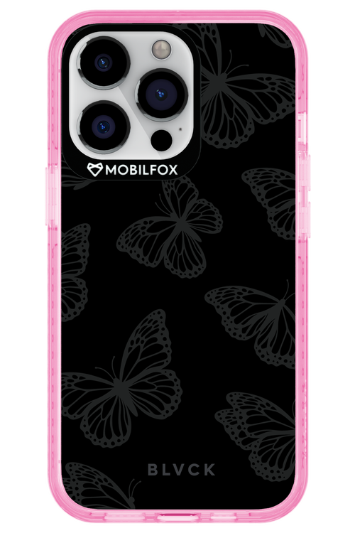 Black Butterflies - Apple iPhone 13 Pro
