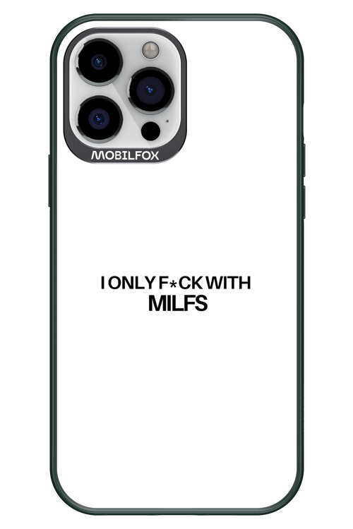 Only Milf White - Apple iPhone 13 Pro Max