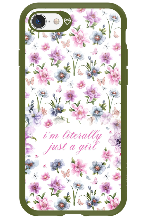 Just a girl - Apple iPhone 8