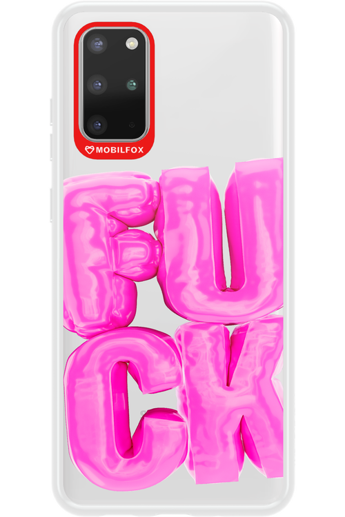 F*ck Transparent - Samsung Galaxy S20+