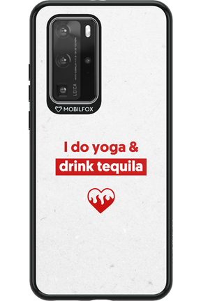 Yoga & Tequila - Huawei P40 Pro