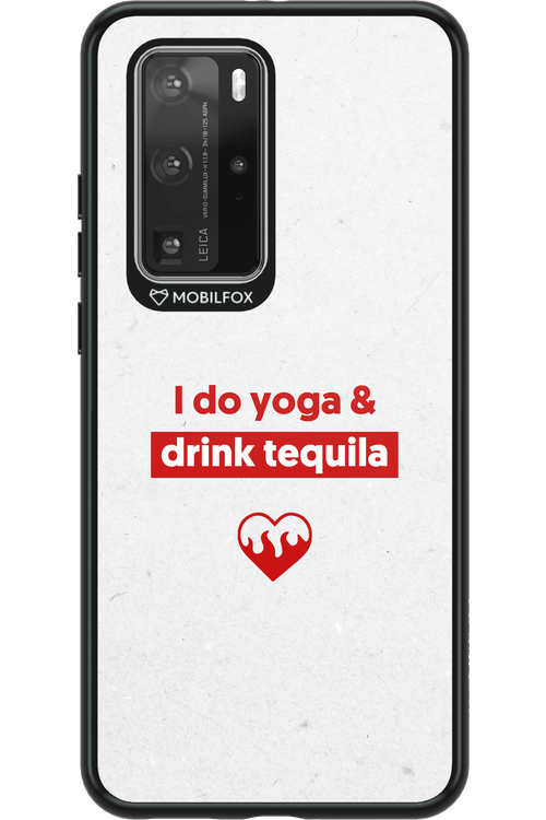 Yoga & Tequila - Huawei P40 Pro