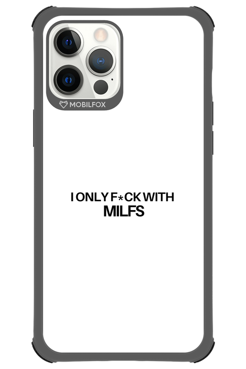 Only Milf White - Apple iPhone 12 Pro Max
