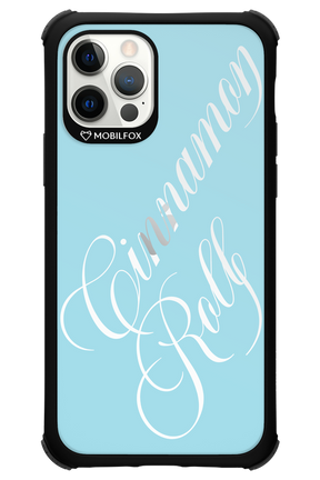 Baby Blue Danger - Apple iPhone 12 Pro