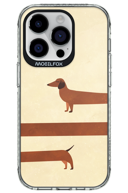 Stretchy Dog - Apple iPhone 14 Pro