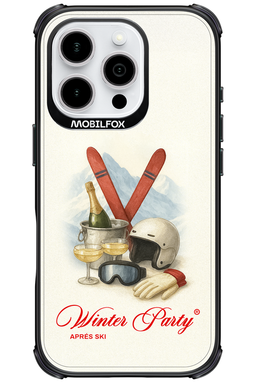 Winter Ski Party - Apple iPhone 16 Pro