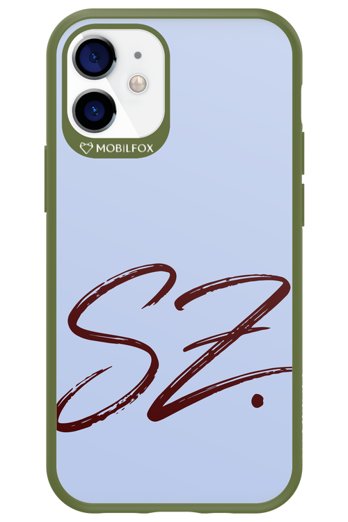 (Jellyfish Presso) SZ 2.0 - Apple iPhone 12 Mini