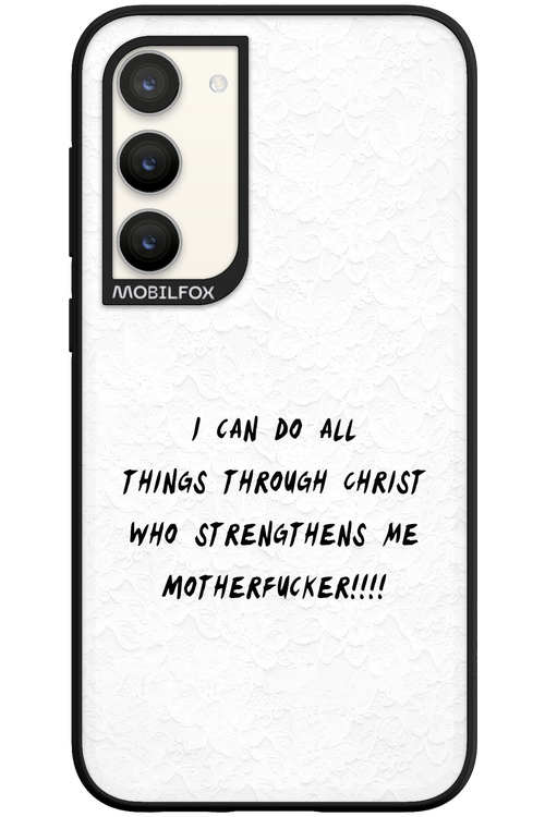 Christ A 2.0 - Samsung Galaxy S23 Plus