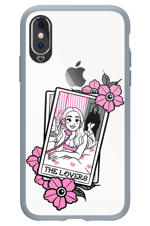 The Spooky Lovers (Transparent) - Apple iPhone XS