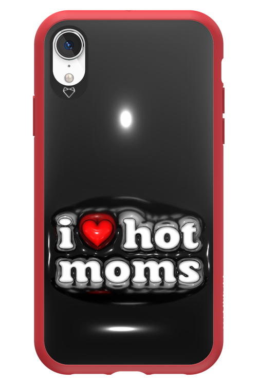 I love hot moms puffer - Apple iPhone XR