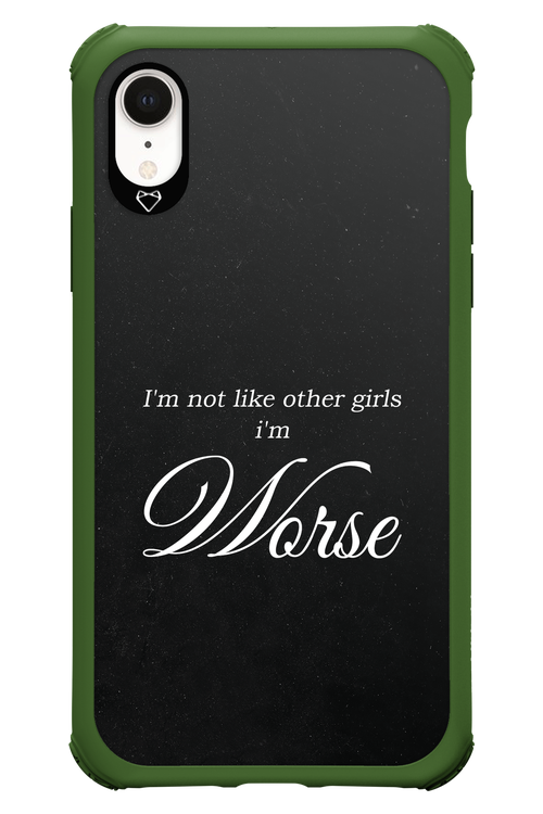 I'm Worse - Apple iPhone XR