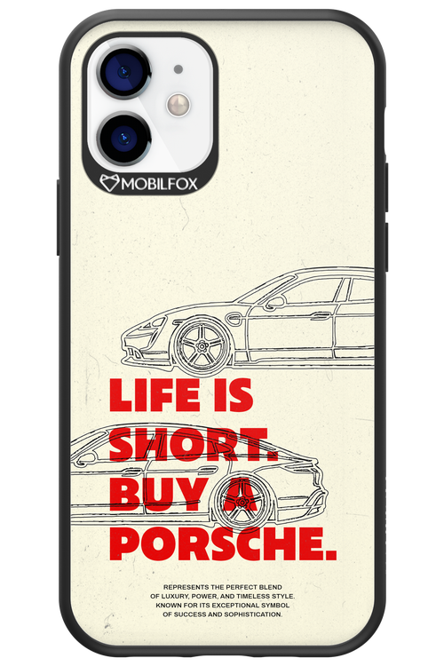 Life is short - Apple iPhone 12