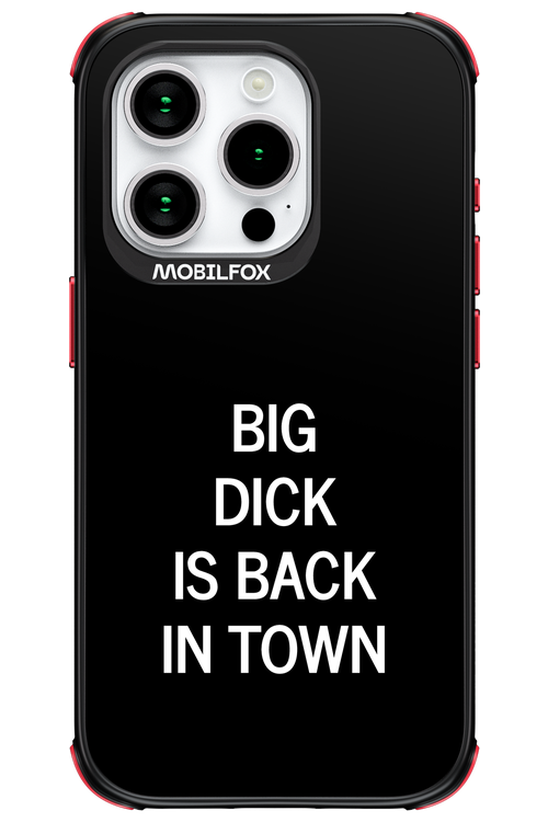 Big D*ck Black 2.0 - Apple iPhone 15 Pro