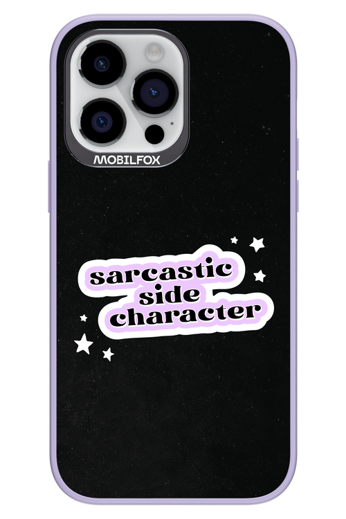 Sarcastic Black - Apple iPhone 14 Pro Max