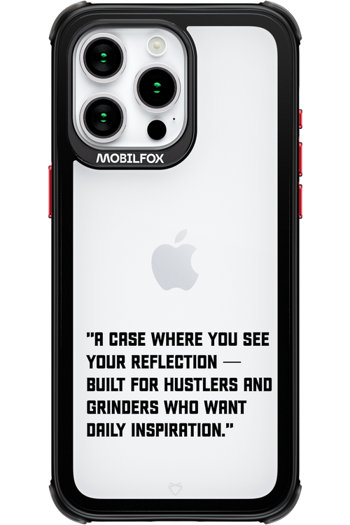 Hustler Mirror 2.0 - Apple iPhone 15 Pro Max