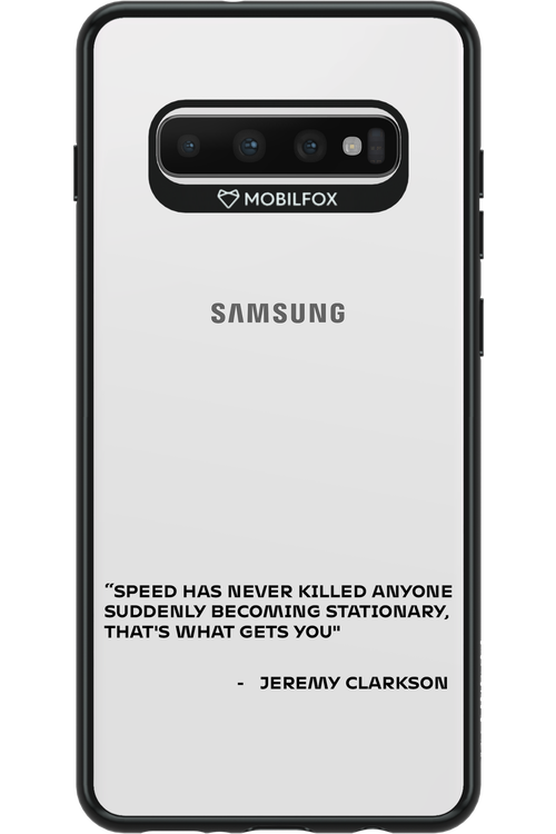 Clarkson's Wisdom 2.0 - Samsung Galaxy S10+