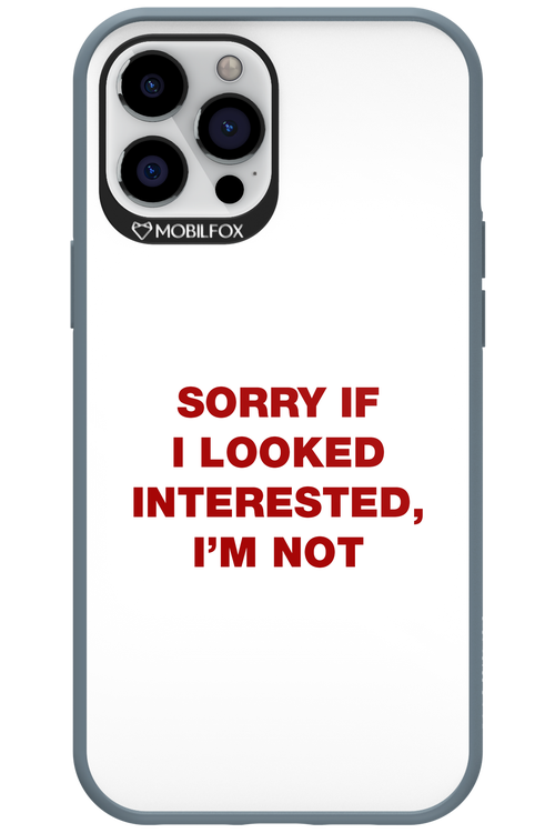 I'm not - Apple iPhone 12 Pro Max