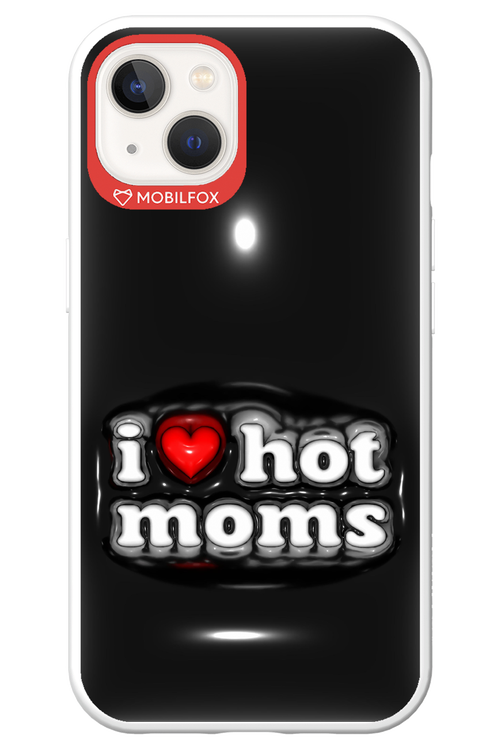 I love hot moms puffer 2.0 - Apple iPhone 13