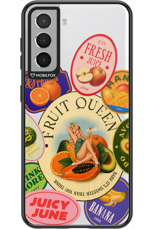 Fruit Queen 2.0 - Samsung Galaxy S21