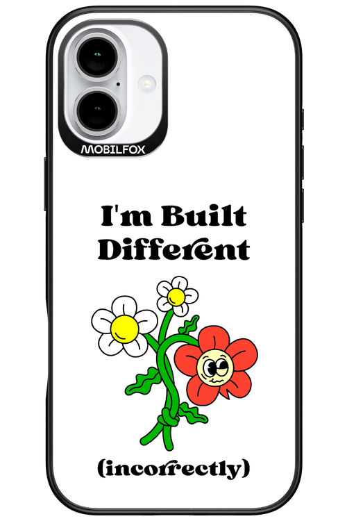 Incorrect 2.0 - Apple iPhone 16 Plus
