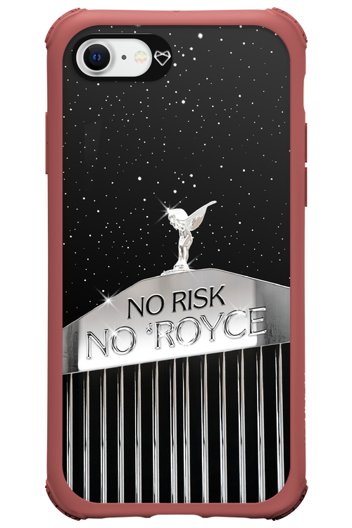 No Risk, No Royce - Apple iPhone 8