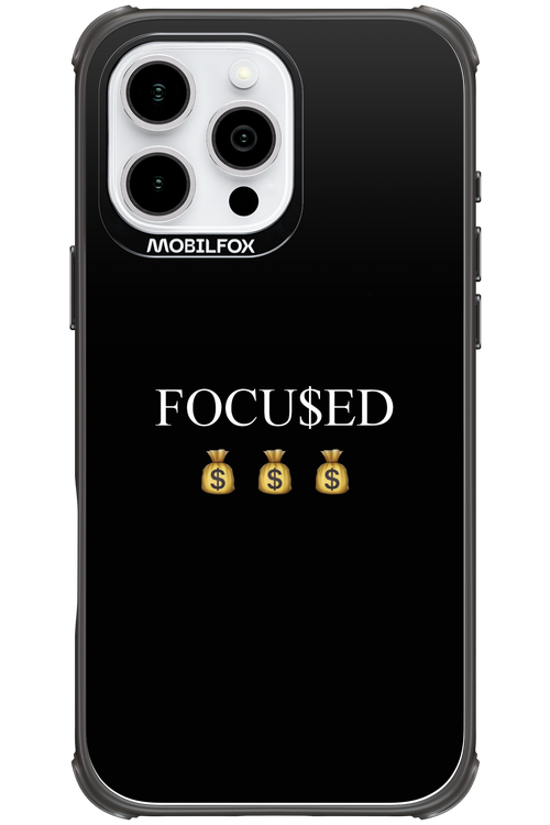 FOCU$ED - Apple iPhone 16 Pro Max