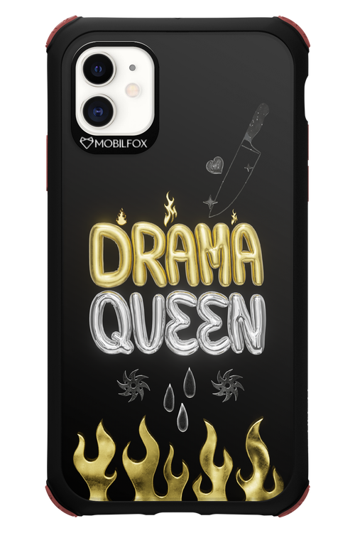 Drama Queen Black - Apple iPhone 11