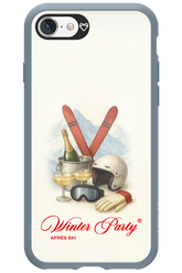 Winter Ski Party - Apple iPhone 8