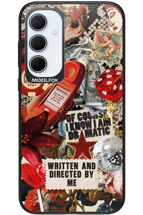 RED VINTAGE - Samsung Galaxy A35