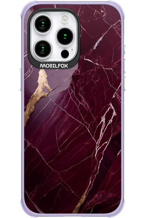 Burgundy Marble - Apple iPhone 15 Pro Max