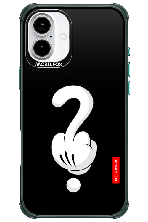 Fuck Hand 2.0 - Apple iPhone 16 Plus