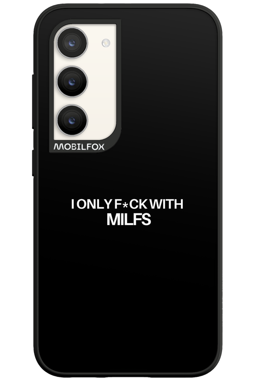 Only Milf Black - Samsung Galaxy S23