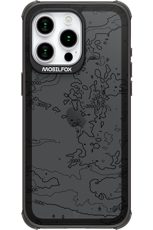 Contour Map 2.0 - Apple iPhone 15 Pro Max