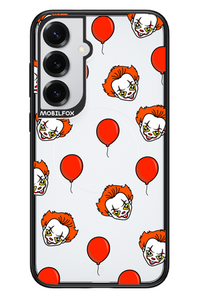 Mystery Clown (Transparent) - Samsung S25+