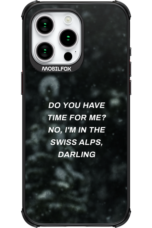 Swiss Alps - Apple iPhone 15 Pro Max